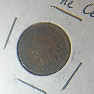 1907 Indian Head Penny